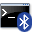 Bluetooth command line tools icon