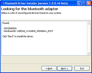 Bluetooth Driver 1.0.0.92