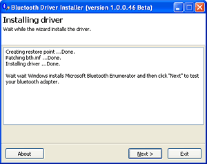 microsoft bluetooth stack download windows 8